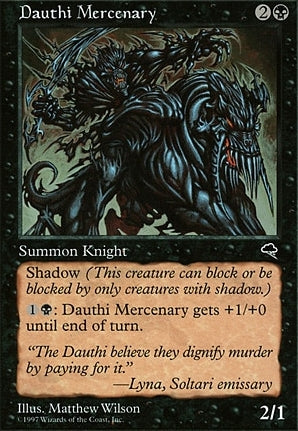 TMP 124 Dauthi Mercenary (U)