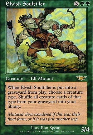 Legions 124: Elvish Soultiller (R)