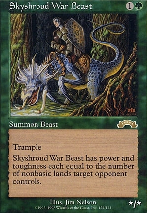 EXO 124 Skyshroud War Beast (R)