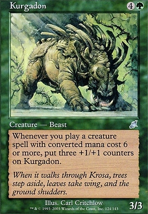 SCG 124 Kurgadon (U)