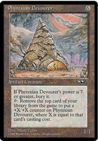 Alliances (A): Phyrexian Devourer