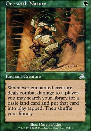 SCG 125 One with Nature (U)