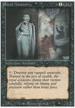 3rd Edition 125: Royal Assassin (R)