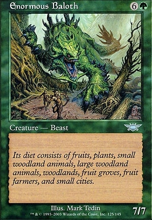 Legions 125: Enormous Baloth (U)