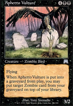ONS 126 Aphetto Vulture (U)