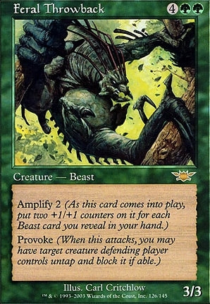 Legions 126: Feral Throwback (R)