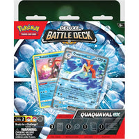 Pokemon TCG: Quaquaval Deluxe Battle Deck