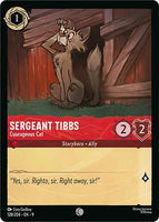 9FAB 128 Sergeant Tibbs - Courageous Cat (C)