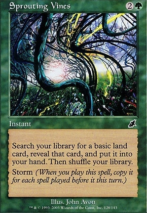 SCG 128 Sprouting Vines (C)