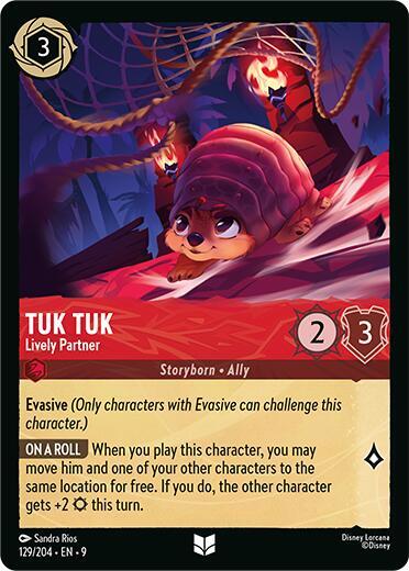 9FAB 129 Tuk Tuk - Lively Partner (U)