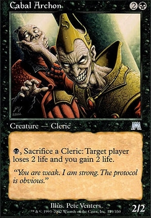 ONS 129 Cabal Archon (U)