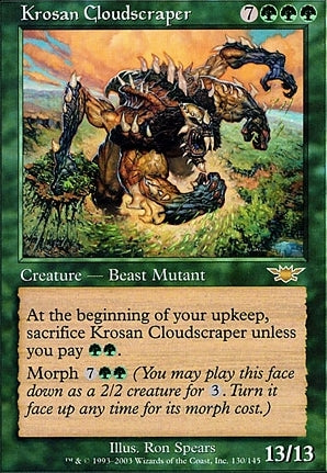 Legions 130: Krosan Cloudscraper (R)