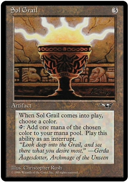 Alliances (A): Sol Grail