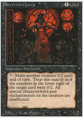 3rd Edition 131: Sorceress Queen (R)