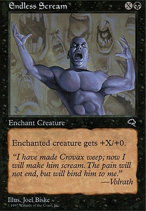 TMP 132 Endless Scream (C)