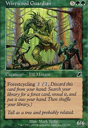 SCG 132 Wirewood Guardian (C)