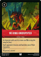 9FAB 133 Be King Undisputed (V.1) (U)