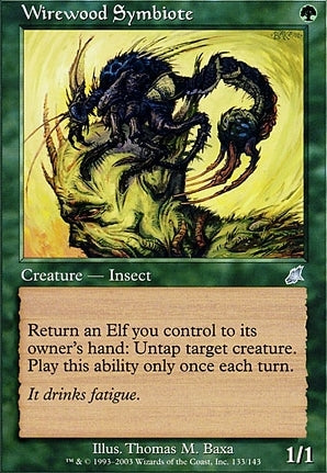 SCG 133 Wirewood Symbiote (U)