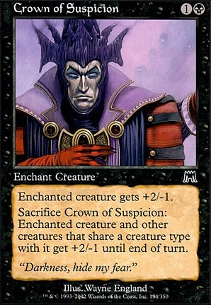 ONS 134 Crown of Suspicion (C)