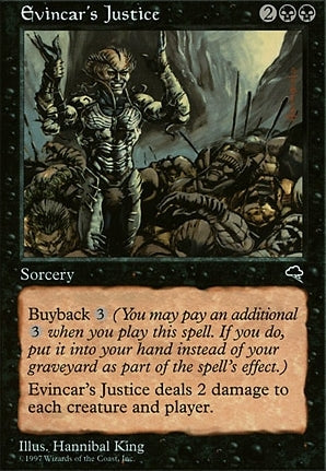 TMP 134 Evincar's Justice (C)