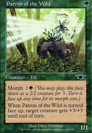 Legions 134: Patron of the Wild (C)