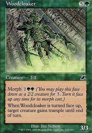 SCG 134 Woodcloaker (C)