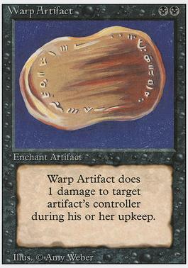 3rd Edition 135: Warp Artifact (R)