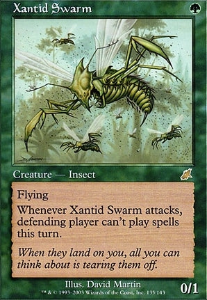 SCG 135 Xantid Swarm (R)