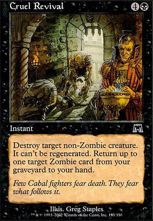 ONS 135 Cruel Revival (C)