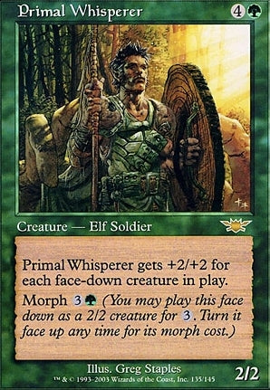 Legions 135: Primal Whisperer (R)
