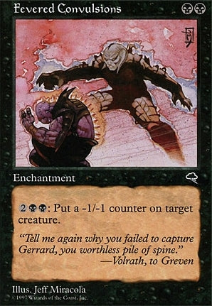 TMP 136 Fevered Convulsions (R)