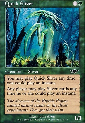 Legions 136: Quick Sliver (C)