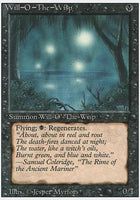3rd Edition 137: Will-O'-The-Wisp (R)
