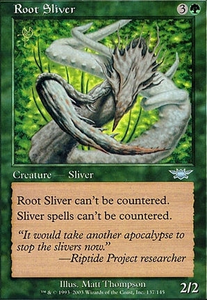 Legions 137: Root Sliver (U)