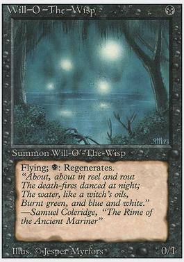 3rd Edition 137: Will-O'-The-Wisp (R)
