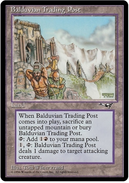 Alliances (L): Balduvian Trading Post