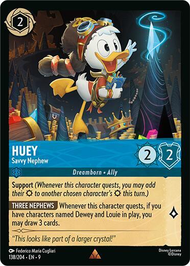 9FAB 138 Huey - Savvy Nephew (R)