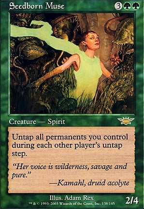 Legions 138: Seedborn Muse (R)
