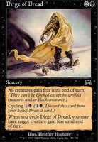 ONS 138 Dirge of Dread (C)