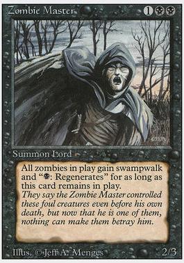 3rd Edition 138: Zombie Master (R)