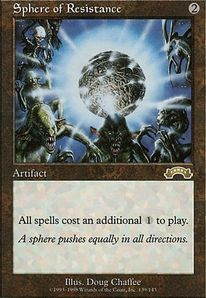 EXO 139 Sphere of Resistance (R)