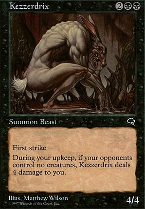 TMP 139 Kezzerdrix (R)