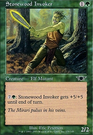 Legions 139: Stonewood Invoker (C)