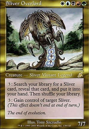 SCG 139 Sliver Overlord (R)