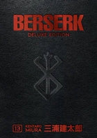 BERSERK DELUXE VOLUME 13 HC