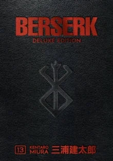 BERSERK DELUXE VOLUME 13 HC