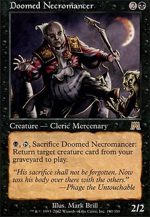 ONS 140 Doomed Necromancer (R)