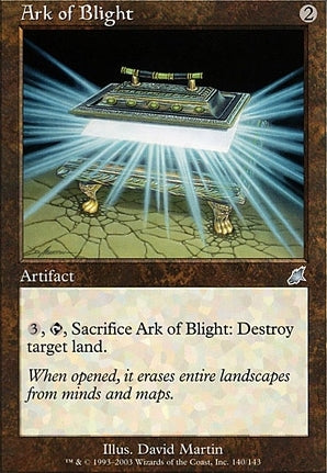 SCG 140 Ark of Blight (U)