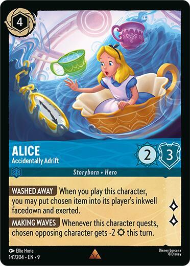 9FAB 141 Alice - Accidentally Adrift (V.1) (R)