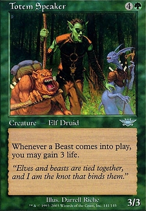 Legions 141: Totem Speaker (U)